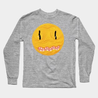 WTF Emoji Long Sleeve T-Shirt